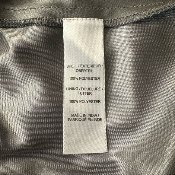 Adrianna Papell Beaded Mesh Gown Mother of the bride dress - Picture 13 of 16